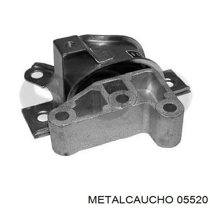 Купити 05520 Metalcaucho Подушка (опора) двигуна, права