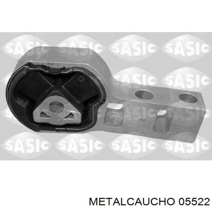 05522 Metalcaucho подушка (опора двигуна, задня)