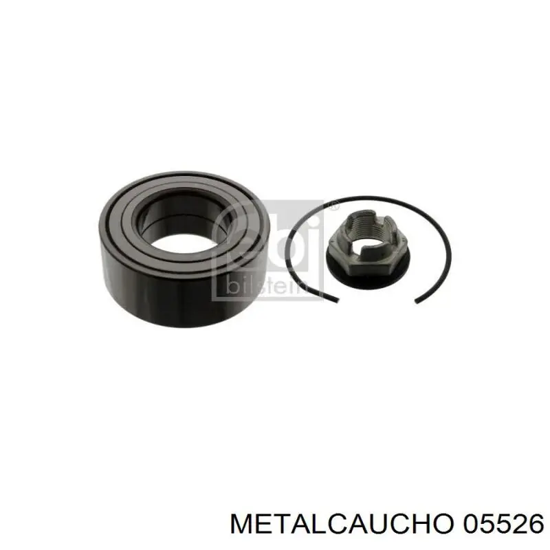 Буфер-відбійник амортизатора переднього + пильовик Metalcaucho 05526 ціна, від 6.94 USD