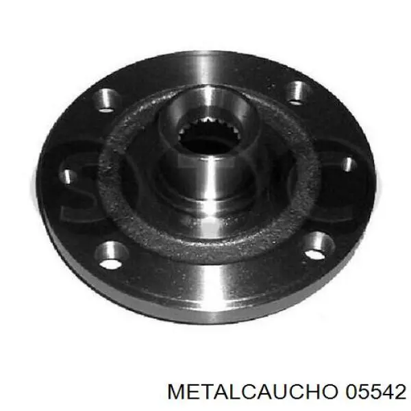 Купити 05542 Metalcaucho Відбійник пружини задньої
