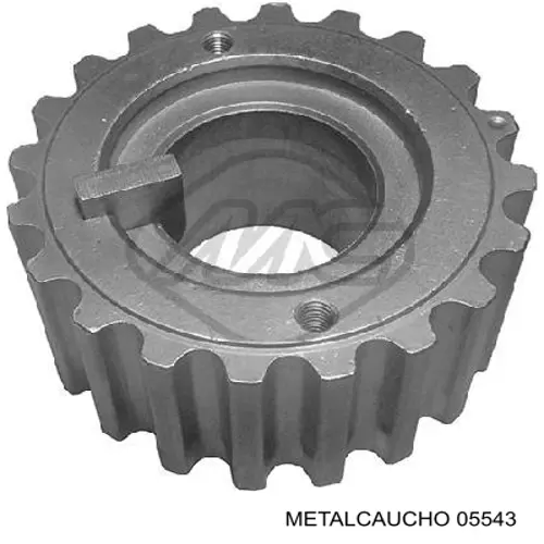 05543 Metalcaucho зірка-шестерня приводу коленвалу двигуна