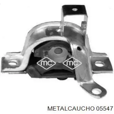 05547 Metalcaucho подушка (опора двигуна, передня)