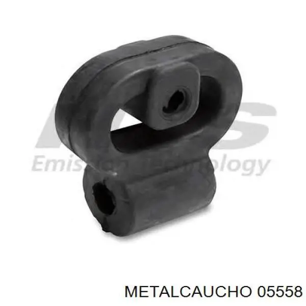 Подушка кріплення глушника Metalcaucho 05558 ціна, від 2.19 USD