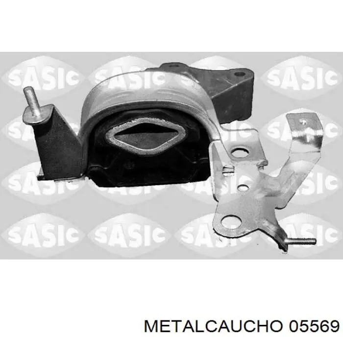5569 Metalcaucho подушка (опора двигуна, права)