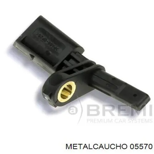 05570 Metalcaucho подушка (опора двигуна, задня)