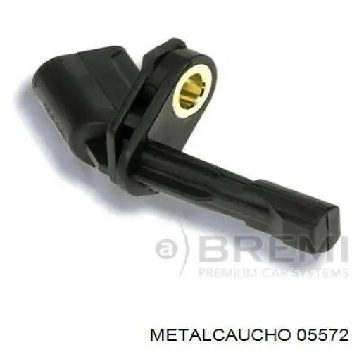 05572 Metalcaucho подушка трансмісії (опора коробки передач)