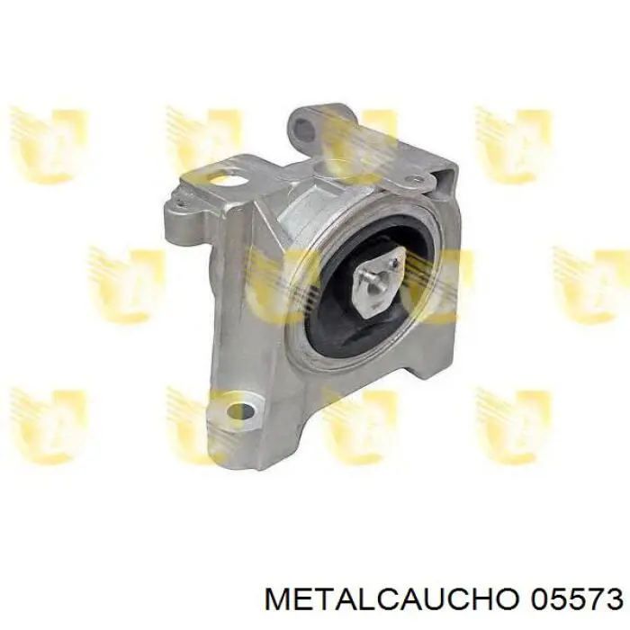 Подушка (опора) двигуна, права передня Metalcaucho 05573