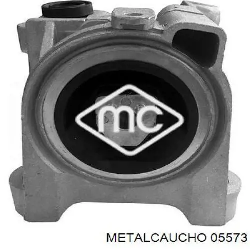 05573 Metalcaucho подушка (опора двигуна, права передня)