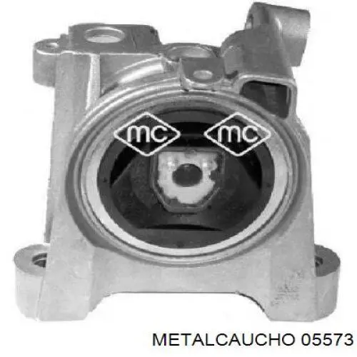 Подушка (опора) двигуна, права передня 5573 Metalcaucho