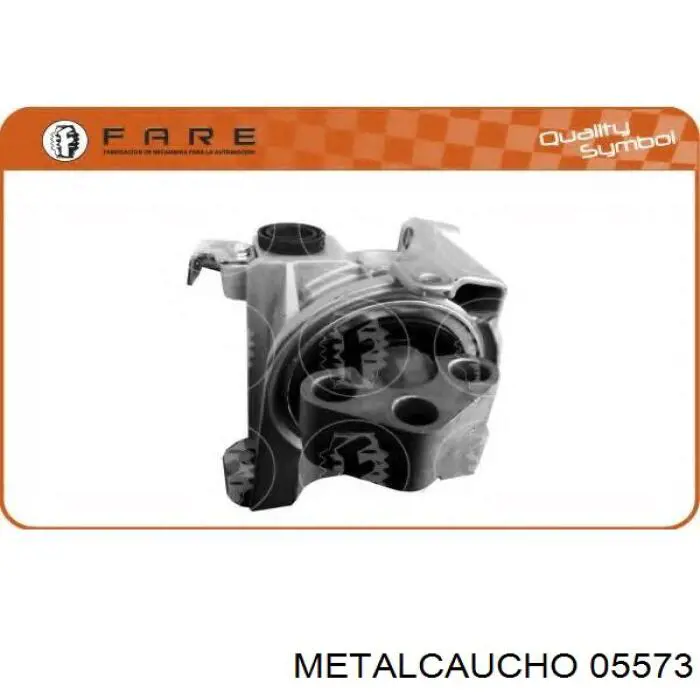 Купити 05573 Metalcaucho Подушка (опора) двигуна, права передня