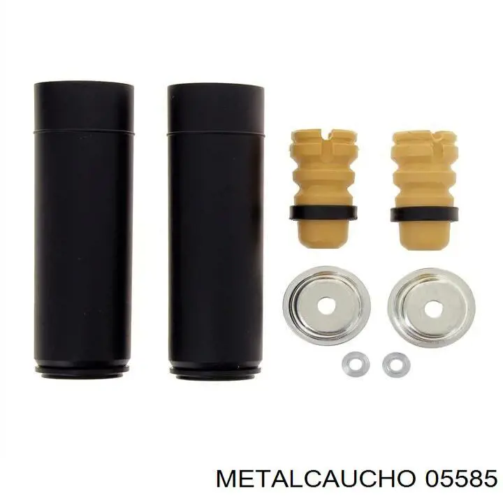 05585 Metalcaucho буфер-відбійник амортизатора заднього + пильовик