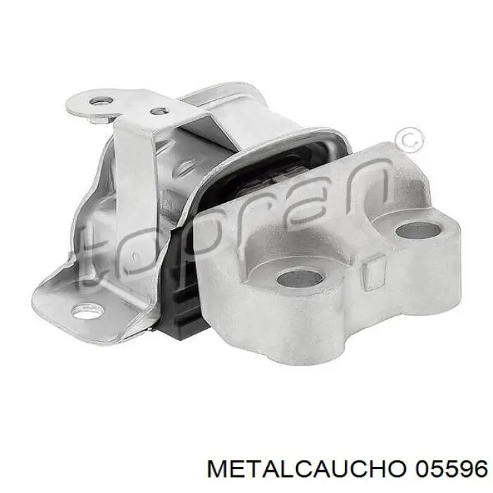 05596 Metalcaucho подушка (опора двигуна ліва/права)