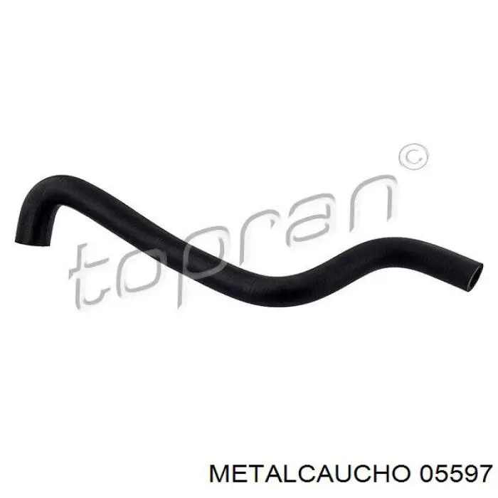 05597 Metalcaucho подушка (опора двигуна, задня)