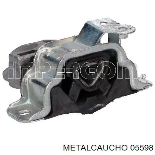 05598 Metalcaucho подушка (опора двигуна, ліва)