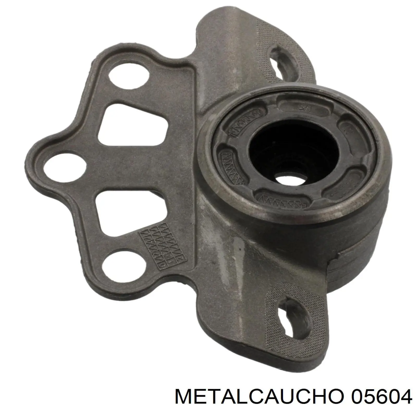 05604 Metalcaucho опора амортизатора заднього, лівого