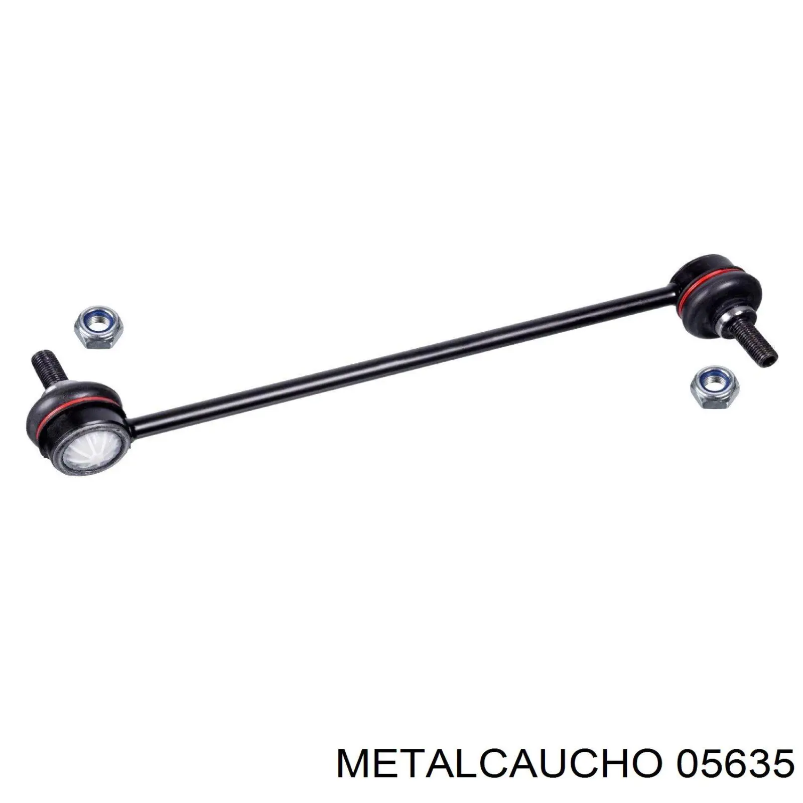 05635 Metalcaucho стійка стабілізатора переднього
