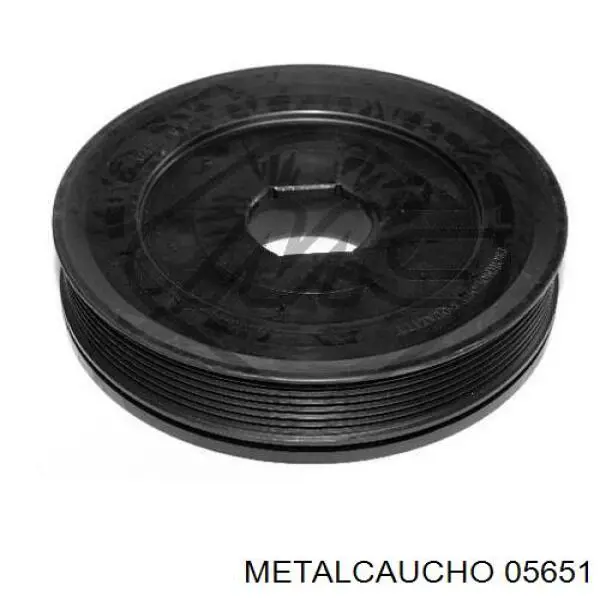 Шків колінвала 05651 Metalcaucho