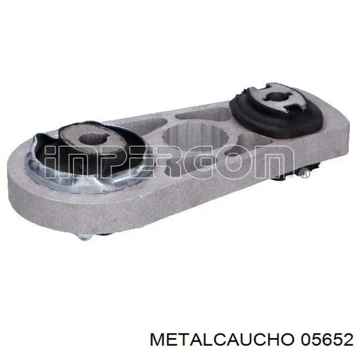 05652 Metalcaucho подушка (опора двигуна, нижня)