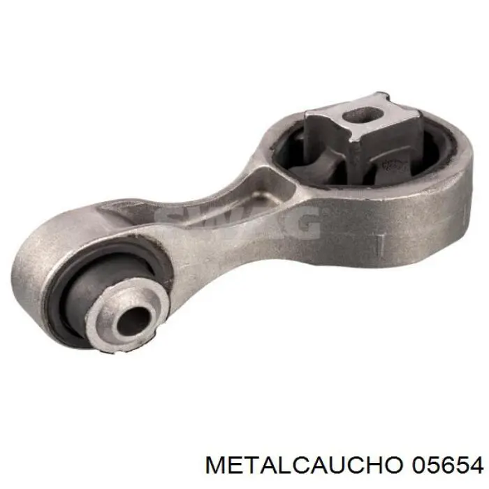 Подушка (опора) двигуна, права верхня Metalcaucho 05654 ціна, від 24.11 USD