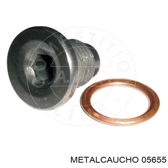 05655 Metalcaucho пробка піддона двигуна