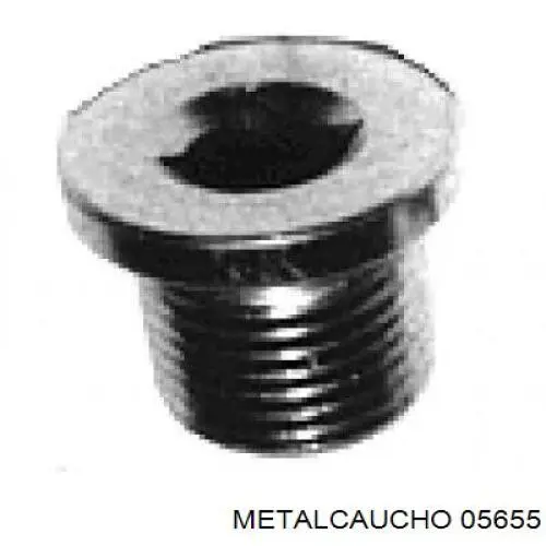 Купити 05655 Metalcaucho Пробка піддона двигуна