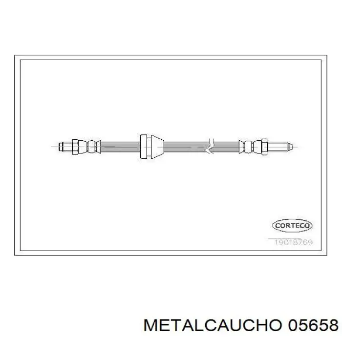 Натягувач приводного ременя Metalcaucho 05658 ціна, від 22.12 USD