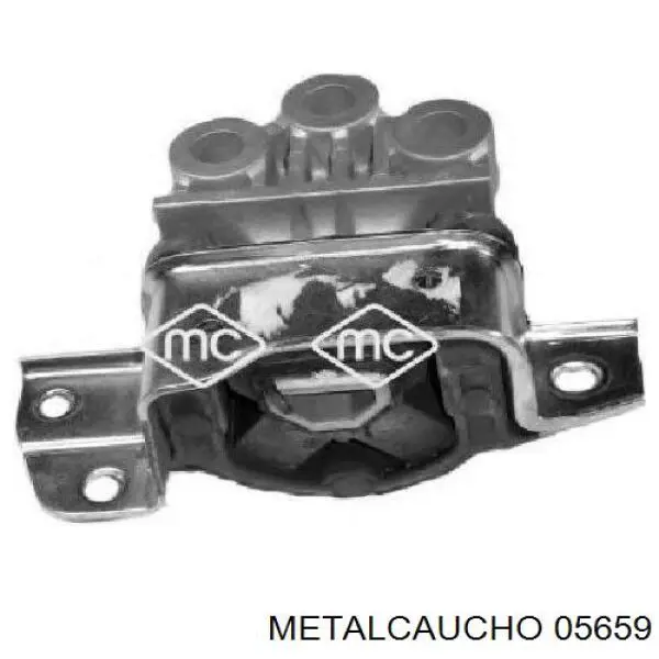 Подушка (опора) двигуна, ліва верхня 030607010081 Magneti Marelli