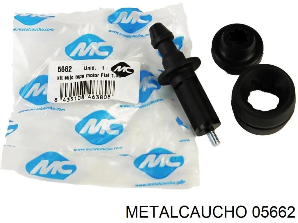 Купити 05662 Metalcaucho Гумовий буфер клапанної кришки