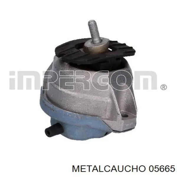 05665 Metalcaucho подушка (опора двигуна, ліва)