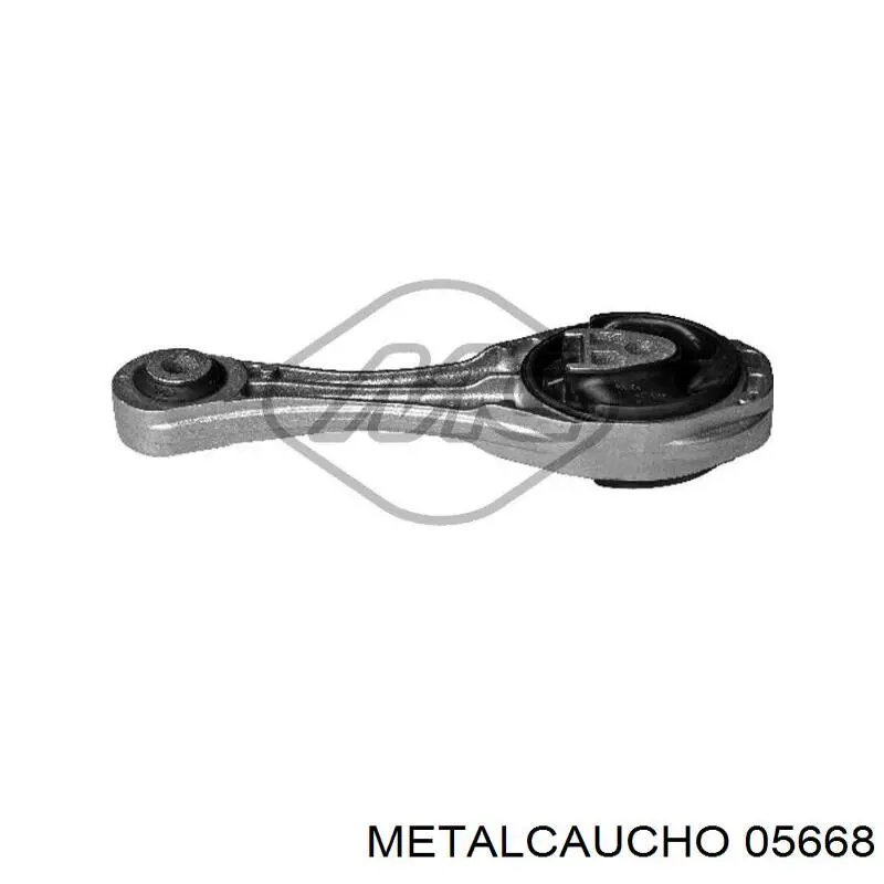 Купити 05668 Metalcaucho Подушка двигуна передня