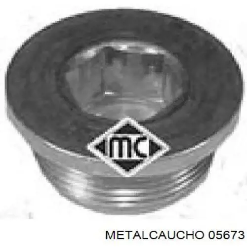 5673 Metalcaucho пробка піддона двигуна