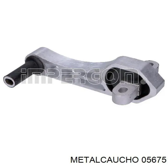 5675 Metalcaucho подушка (опора двигуна, задня)
