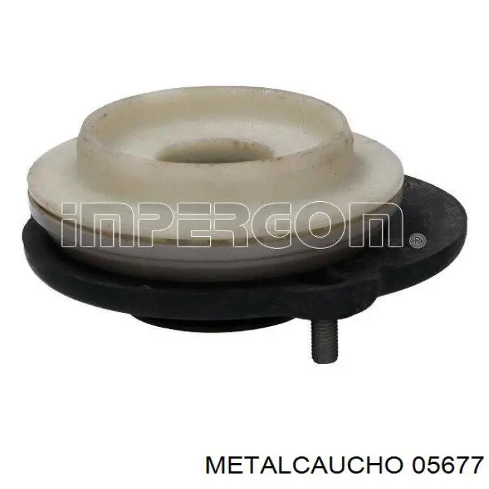 Купити 05677 Metalcaucho Опора амортизатора переднього правого
