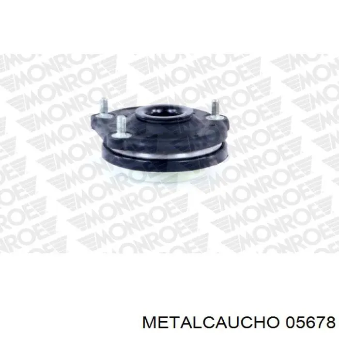 Купити 05678 Metalcaucho Опора амортизатора переднього лівого