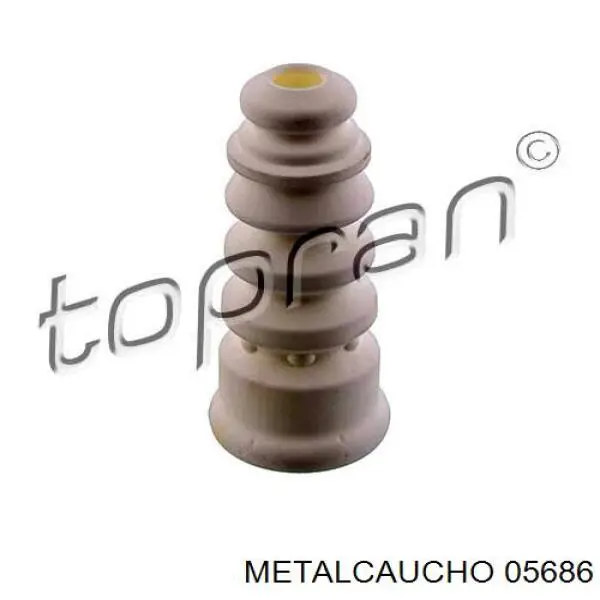 Муфта підвісної підшипника Metalcaucho 05686 ціна, від 26.77 USD