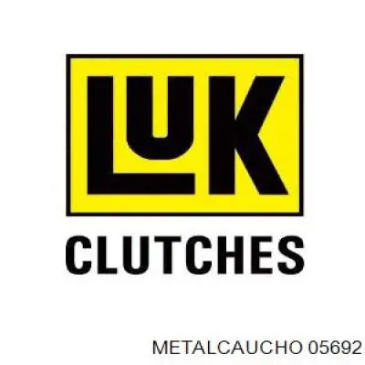 Демпферний шків колінвала Metalcaucho 05692