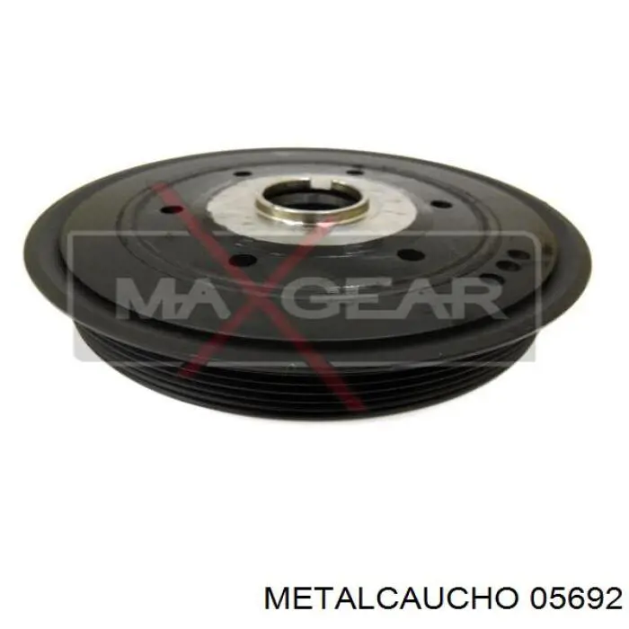 Шків колінвала 05692 Metalcaucho