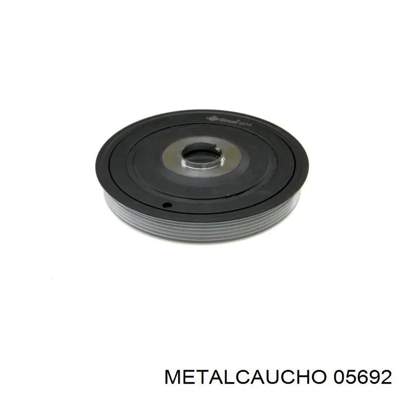 Купити 05692 Metalcaucho Шків колінчастого вала