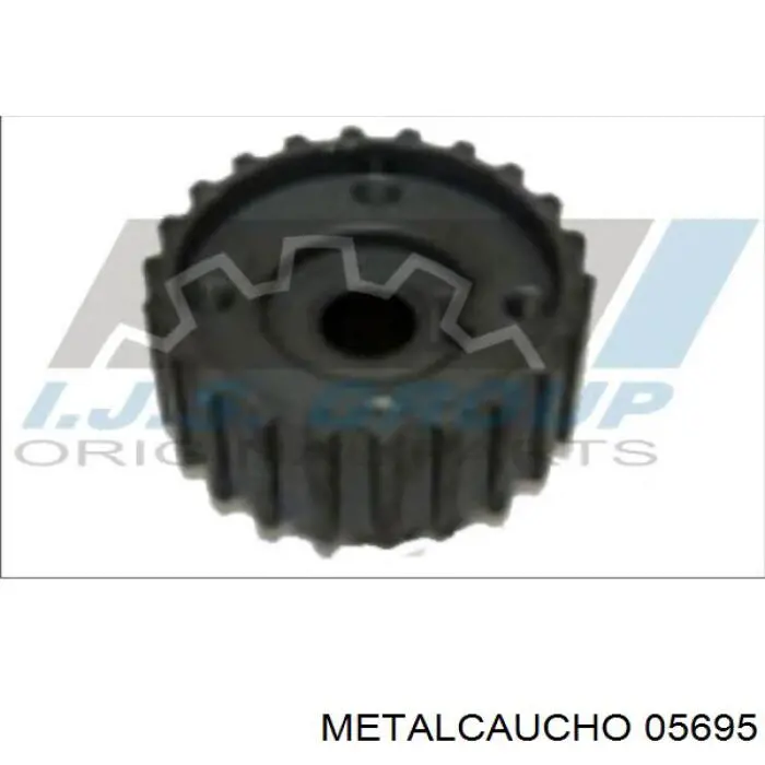05695 Metalcaucho зірка-шестерня приводу коленвалу двигуна