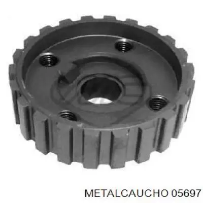 05697 Metalcaucho зірка-шестерня приводу коленвалу двигуна
