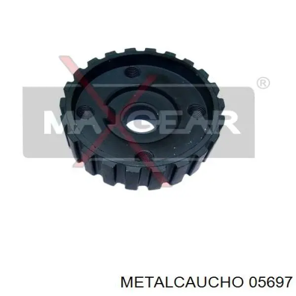 Зірочка приводу коленвала двигуна Metalcaucho 05697 ціна, від 8.26 USD