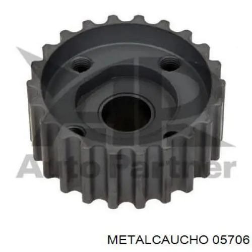 05706 Metalcaucho зірка-шестерня приводу коленвалу двигуна