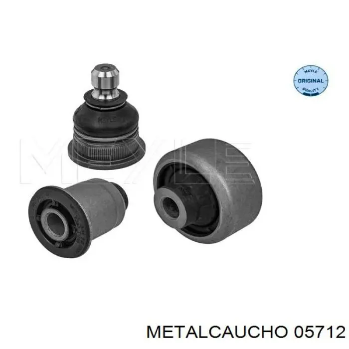 Сайлентблок нижнього важеля передньої підвіски Metalcaucho 05712 ціна, від 8.17 USD