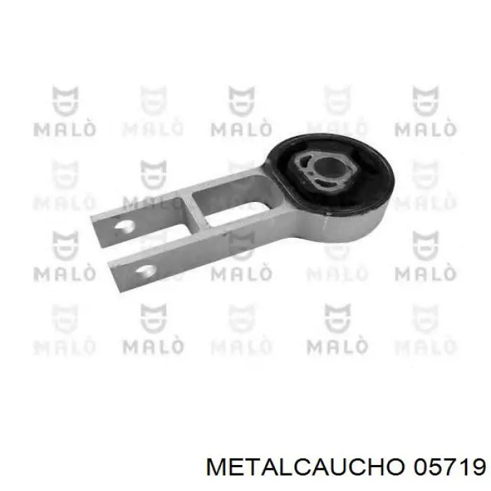 05719 Metalcaucho подушка (опора двигуна, задня)