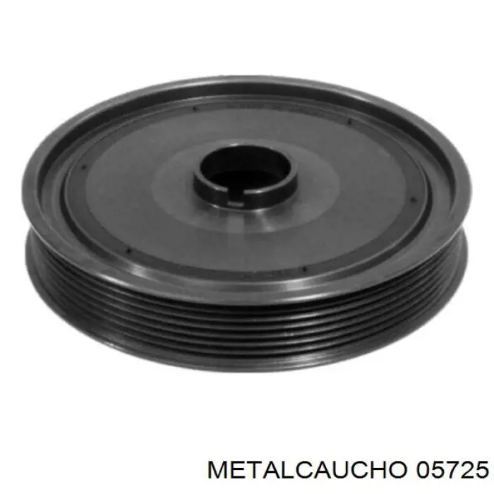 Купити 05725 Metalcaucho Шків колінчастого вала