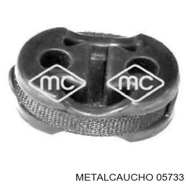 05733 Metalcaucho подушка кріплення глушника