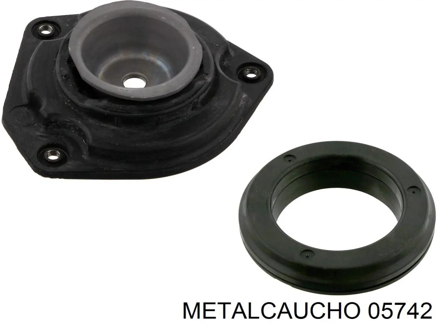 05742 Metalcaucho опора амортизатора переднього