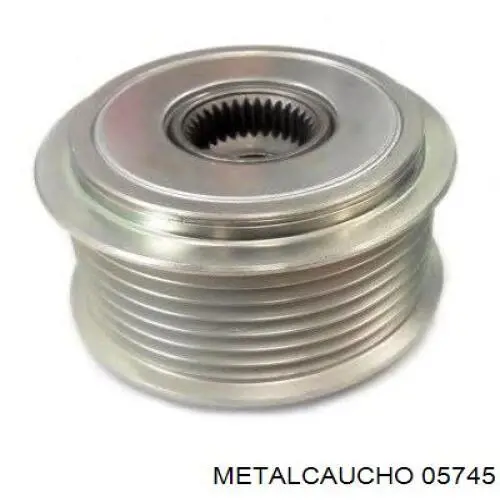 Шків генератора 05745 Metalcaucho