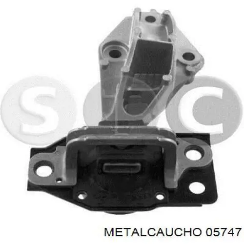 Купити 05747 Metalcaucho Подушка (опора) двигуна, права