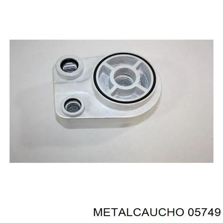 Купити 05749 Metalcaucho Радіатор масляний (холодильник), під фільтром